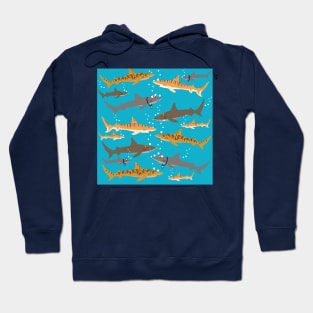 Shark Medley Hoodie